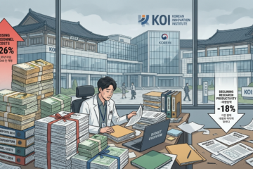 공공연구기관의 역설 인공지능 전환기에 인력비용만 500억 증가 시대 흐름과 반대로 가는 경제연구소
