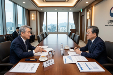 신현송과 구윤철의 첫 만남 금융과 경제 정책의 균형 필요성 강조