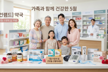 가정의 달 특별 기획 동국제약 선물전 외 주요 소식
