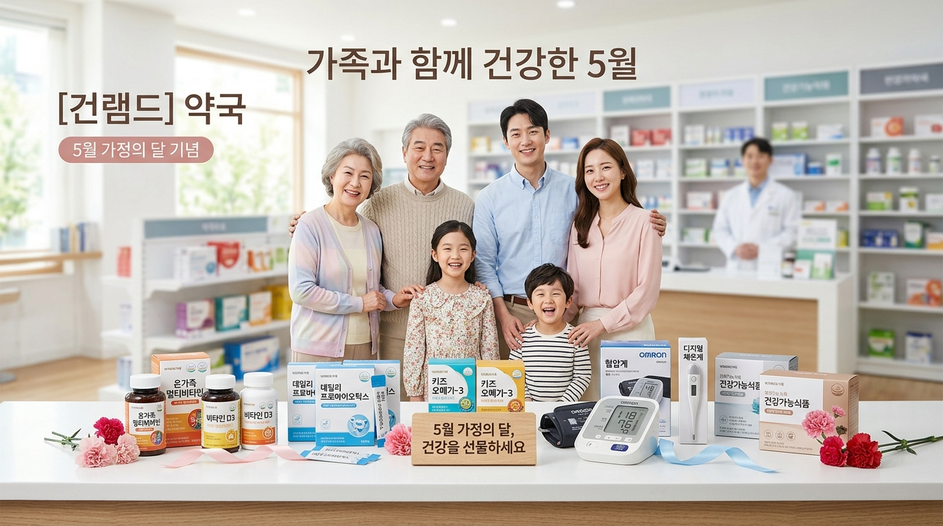 가정의 달 특별 기획 동국제약 선물전 외 주요 소식
