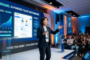 '직행' 사업 성공의 핵심은 스타트업 대회 참가 경험이었다고 밝힌 김지수