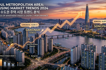 송파구 9주 만에 상승세 회복, 수도권 부동산 가격 상승폭 더욱 커져