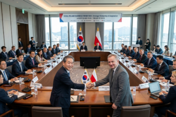 폴란드와 대한민국, 전략적 파트너십으로 굳건히 결속하다