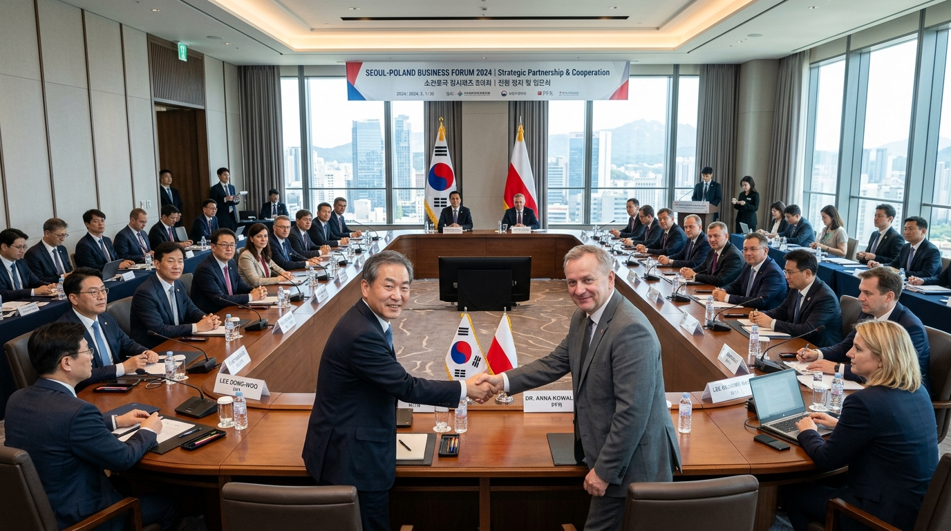 폴란드와 대한민국, 전략적 파트너십으로 굳건히 결속하다