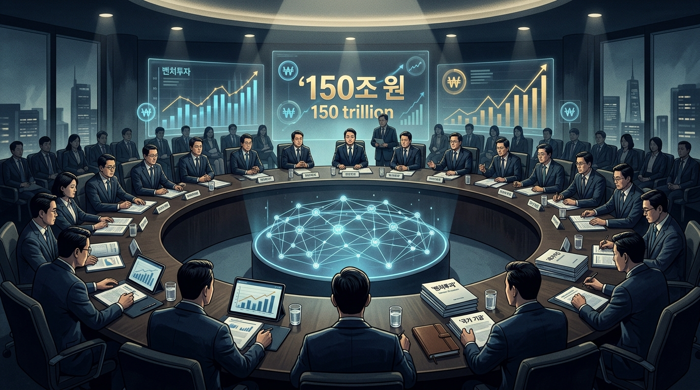 벤처투자위원회 영향력 확대 150조원대 국가자산펀드 주목