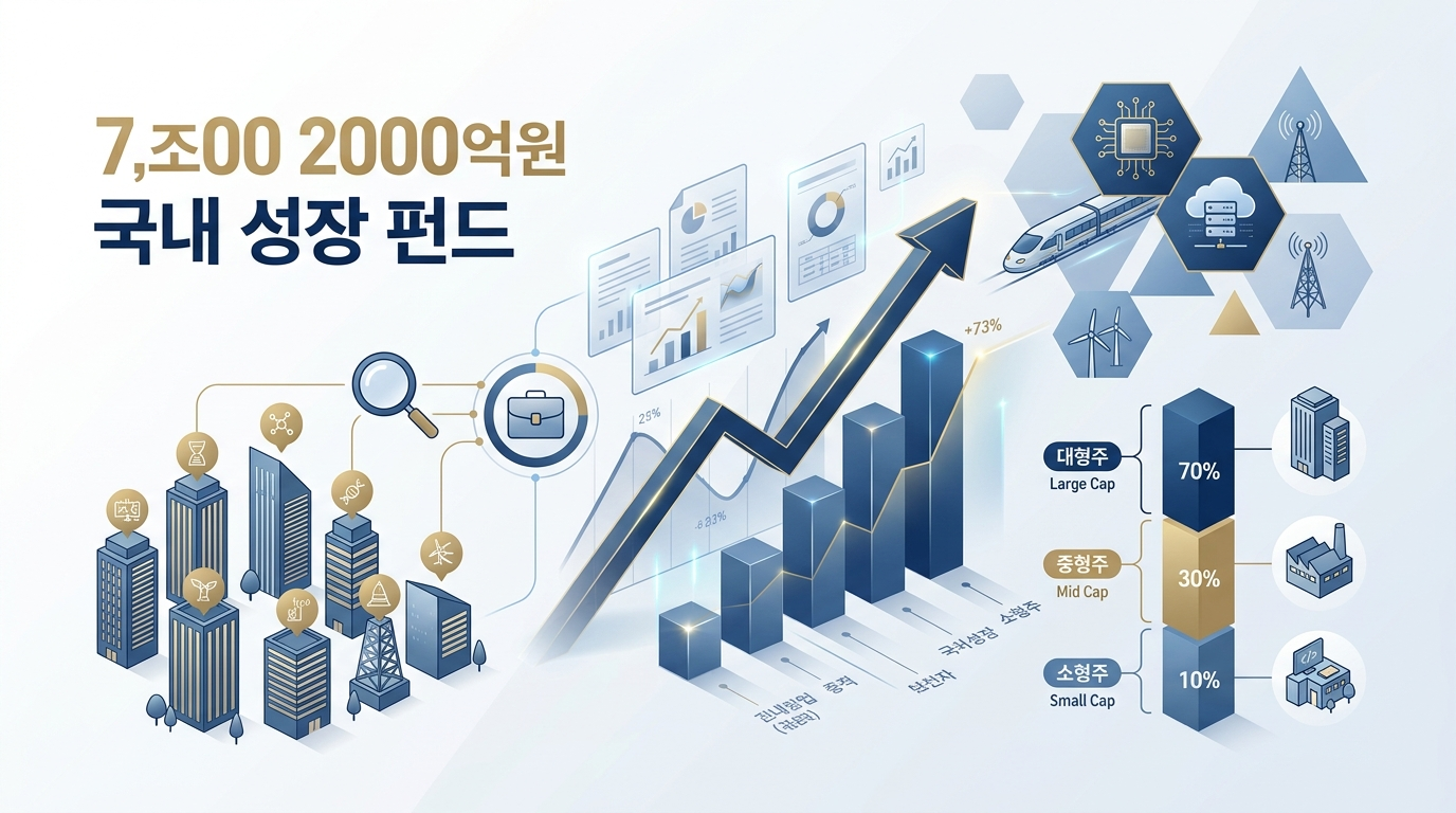 7200억 규모 국민 참여형 성장 펀드 제너럴 파트너 선정 진행