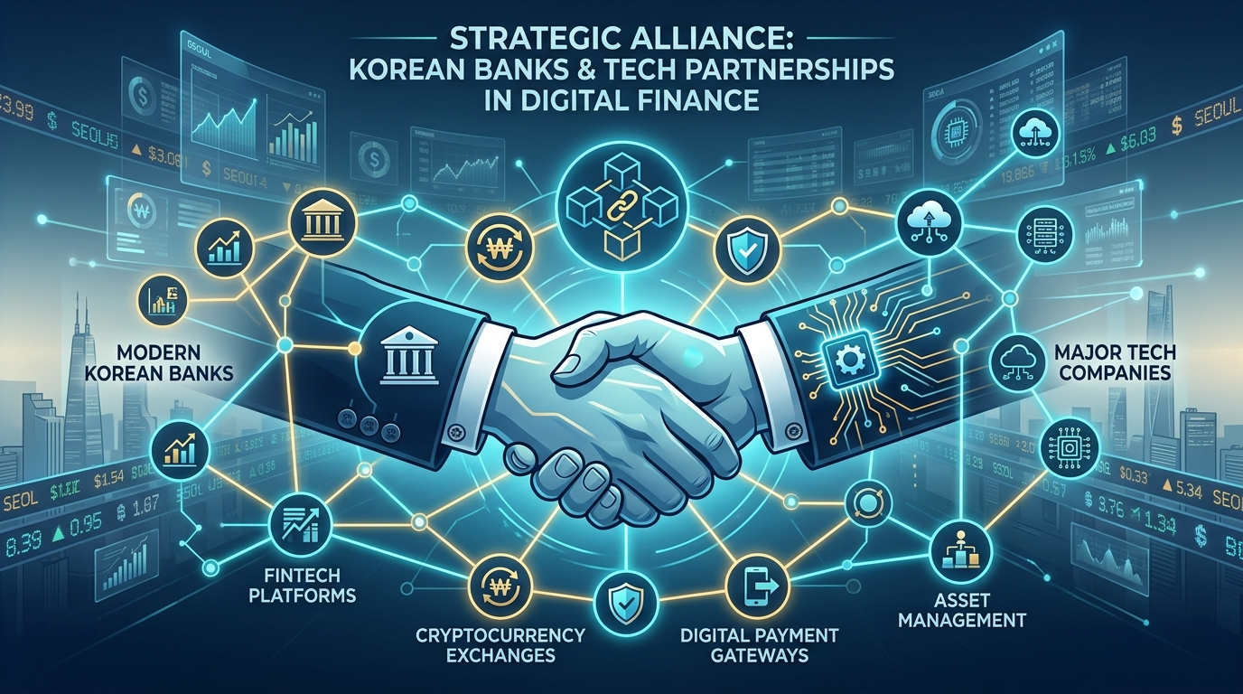 법률 제정 임박 금융권과 거대 기술기업 간 파트너십 경쟁 격화 디지털 화폐 시장의 향방은?