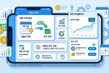 대신증권 모바일 시스템에 예약·자동이체 기능 새롭게 추가…"투자와의 연동 강화"