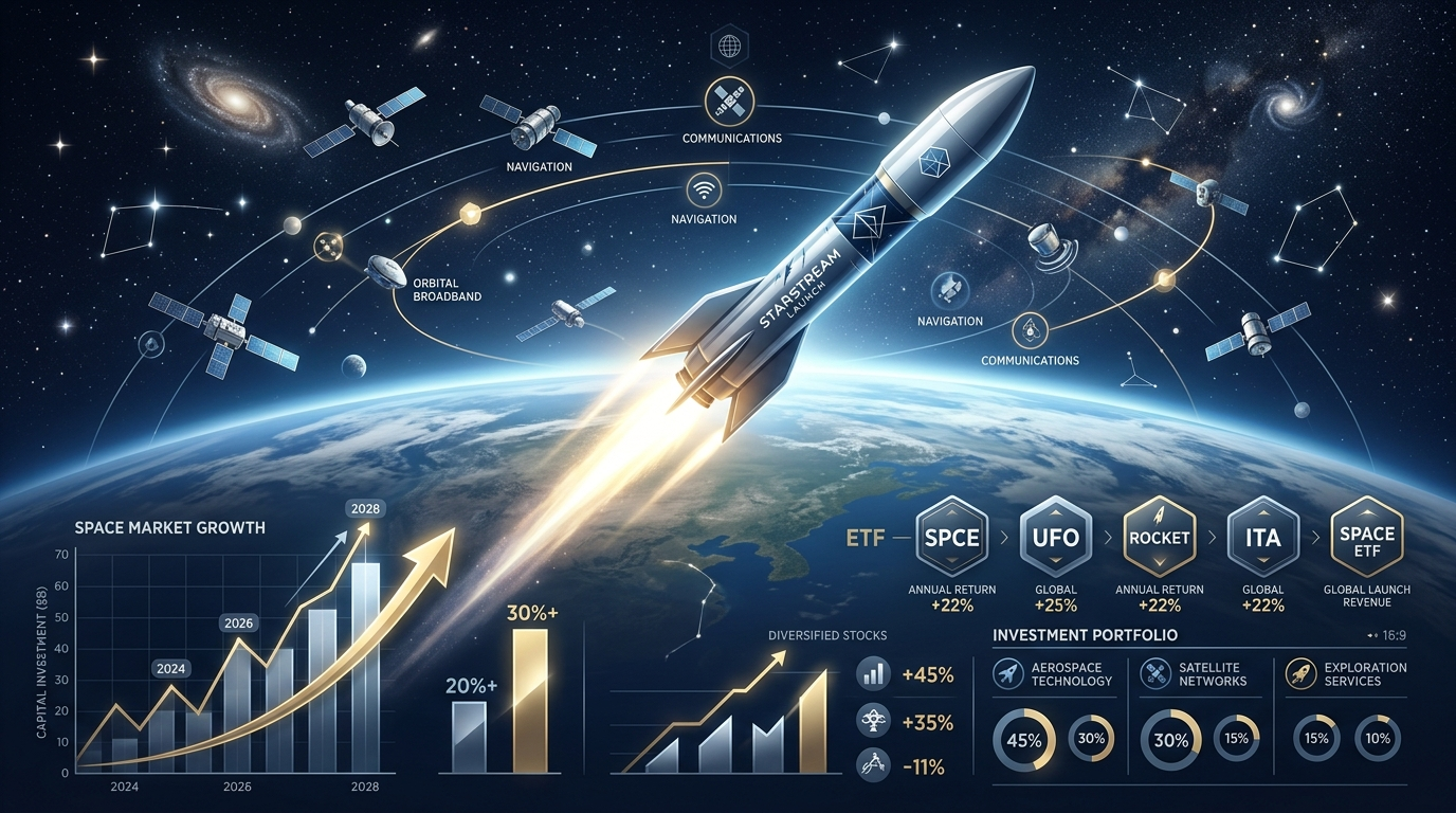 우주산업 ETF 출시 스페이스X 투자기회 패시브 vs 액티브 전략 비교