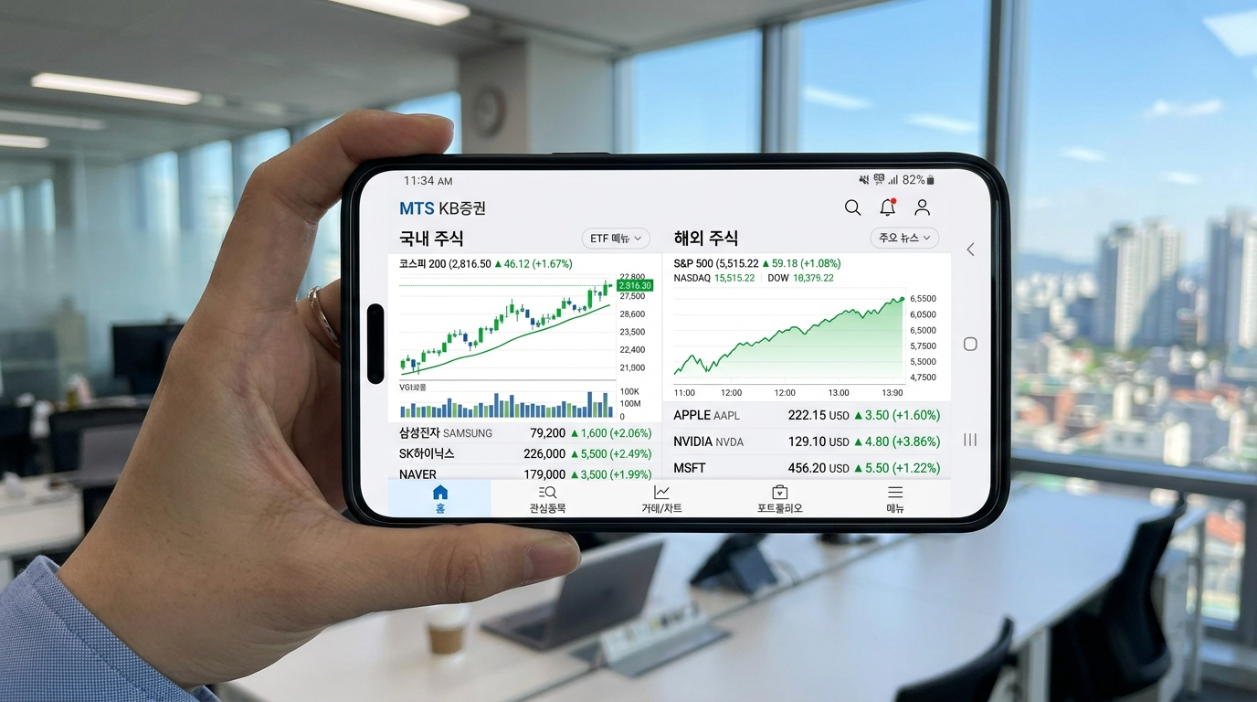 LS증권 투혼MTS 메인화면 새단장 투자 편리함 대폭 향상