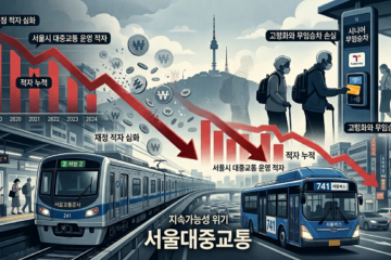 수도권 전철 만성 손실 재정 시스템 개편 필수 운영 지속성 확보 과제