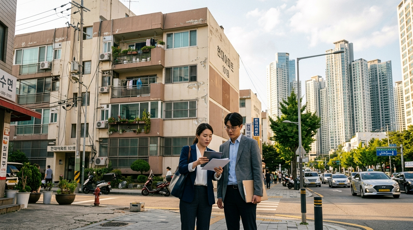 40년 된 구축 아파트 생애 첫 주택으로 선택하며 "얼어 죽어도 신축" 포기한 이유