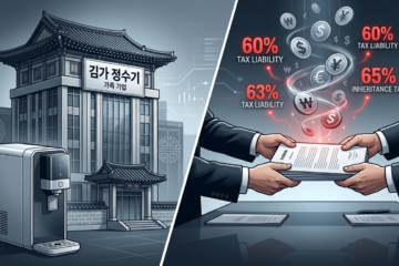 청호나이스 인수합병 │ 3천억원대 세금폭탄 직격탄으로 국내 정수기 1위 기업 해외자본으로 매각 위기