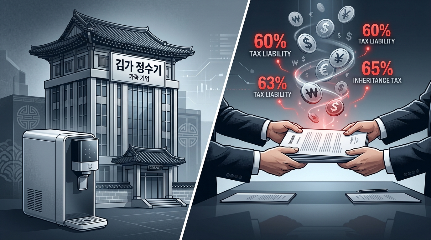 청호나이스 인수합병 │ 3천억원대 세금폭탄 직격탄으로 국내 정수기 1위 기업 해외자본으로 매각 위기