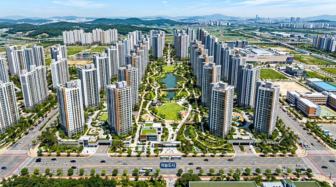 수도권 공공분양 3,600세대 대방출 7억원대 초반 국민평수 입주 기회