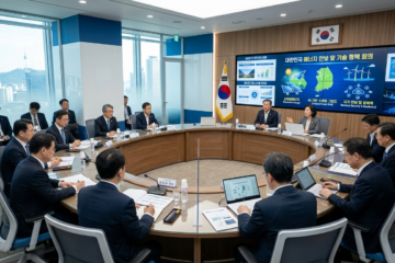 과학기술을 활용한 에너지 안보 정책 지속 추진 의지 밝혀 - 김 국무총리