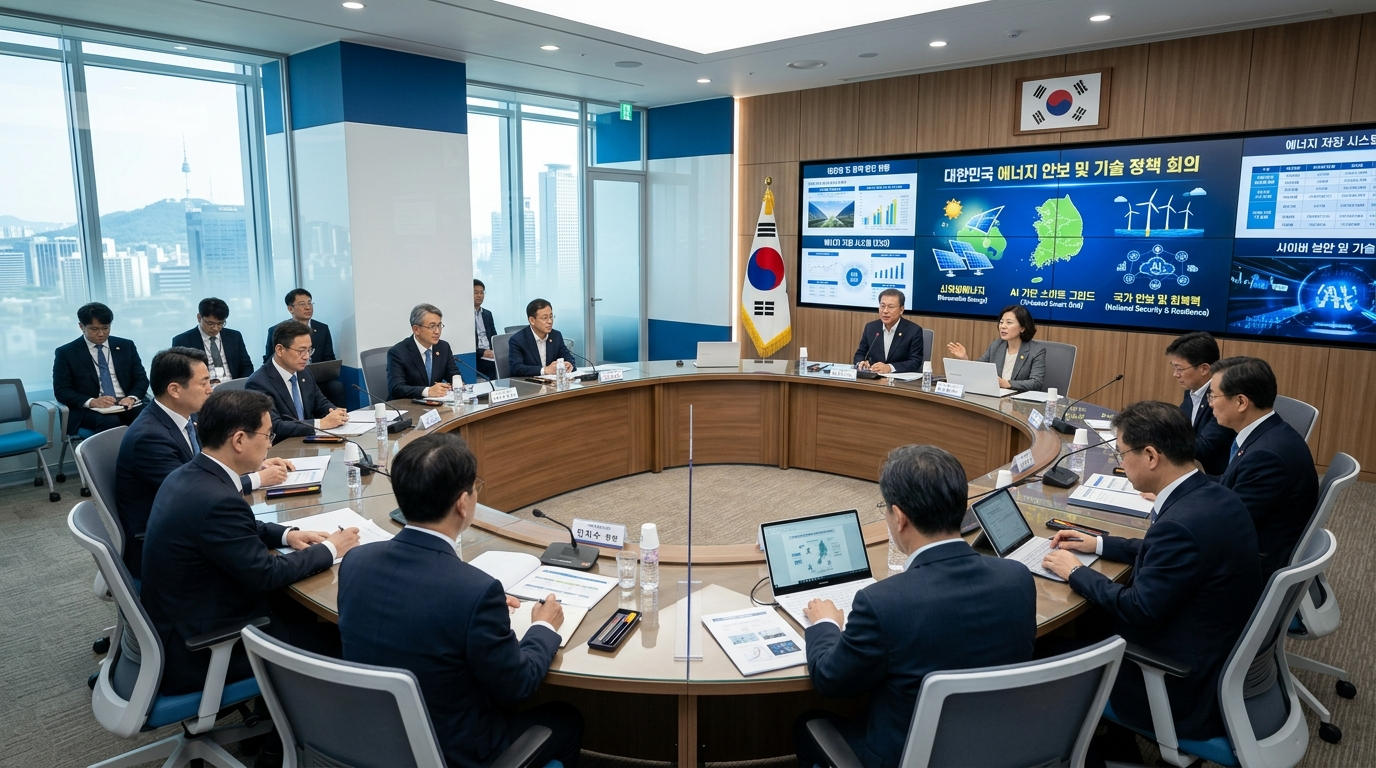 과학기술을 활용한 에너지 안보 정책 지속 추진 의지 밝혀 - 김 국무총리