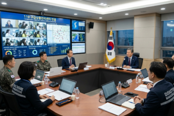 총리, 응급환자 이송시스템 전반 재검토 "의료기관과 환자 간 부조화 해소" 강조