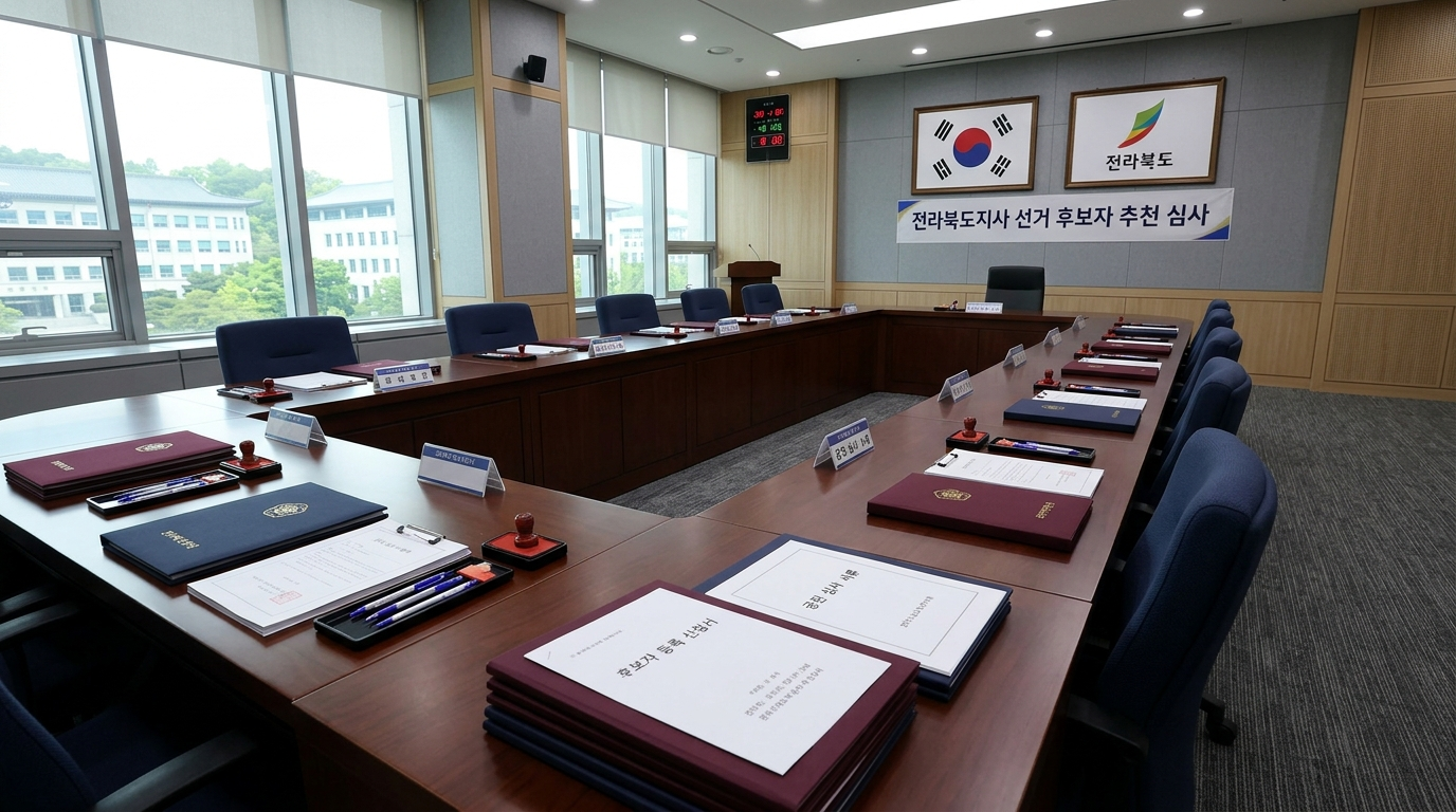 전주 지역 당협 대표 출신 양정무, 전라북도 도지사 경선 단독 출마