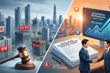 부동산 금융 프로젝트 파이낸싱 현장의 양극화 공개매각과 정상 운영 사이 금융투자업계 리스크 대응력 검증 국면