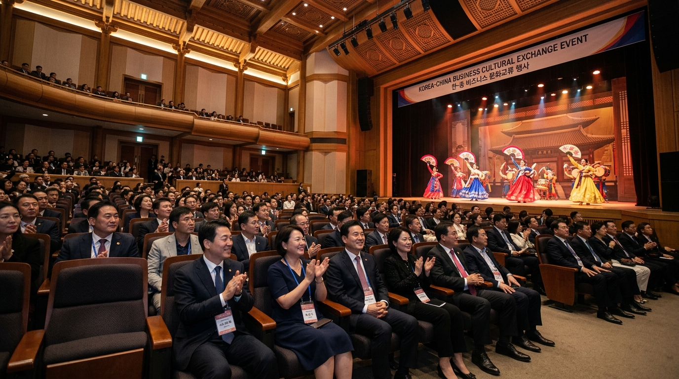 가코스코·연운항만그룹 초청 문화 체험 이벤트 진행 (태웅로직스 주관)