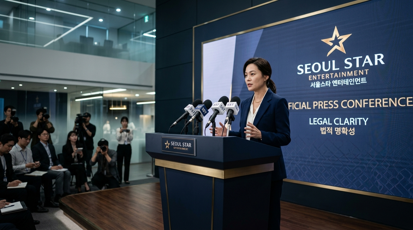 블랙핑크 지수 친오빠 논란 소속사 측 "본인과는 무관한 사안" 입장 발표
