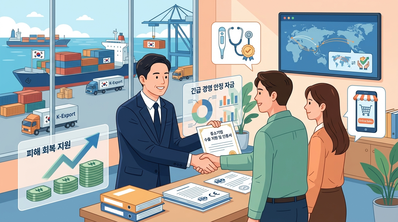 중동전쟁 피해 수출기업에 해외인증비·물류비 지원 - 매일경제