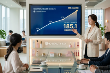 1분기 실적 1851억원 달성한 코스메카코리아