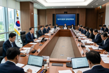 [포토]회의 주재하는 구윤철 경제부총리