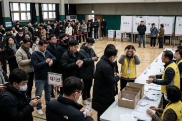 투표용지 부족 초유의 사태…국민들 "선거도 오픈런이냐" - 딜사이트