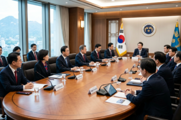 李대통령 "국민 뜻 겸허히 받들 것…선거관리 허점 책임 물어야"