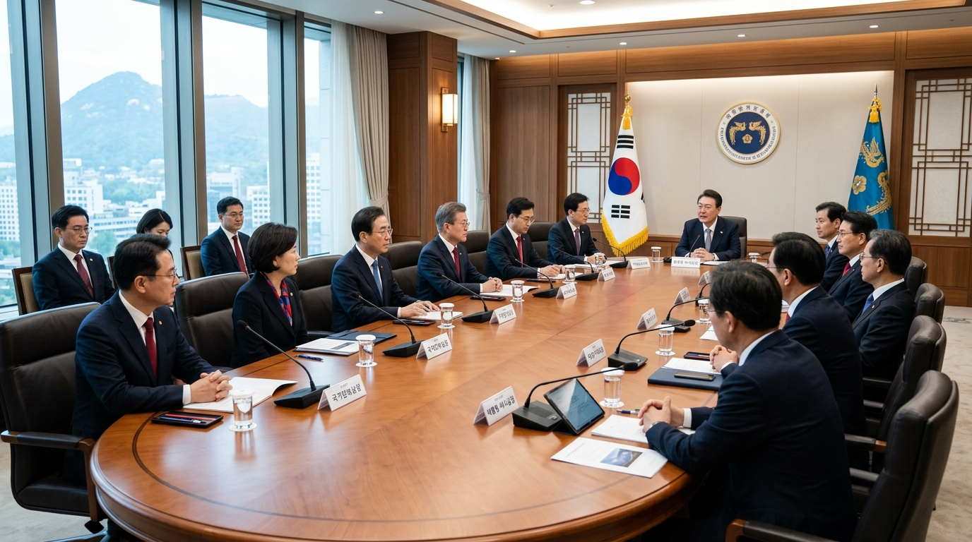 李대통령 "국민 뜻 겸허히 받들 것…선거관리 허점 책임 물어야"