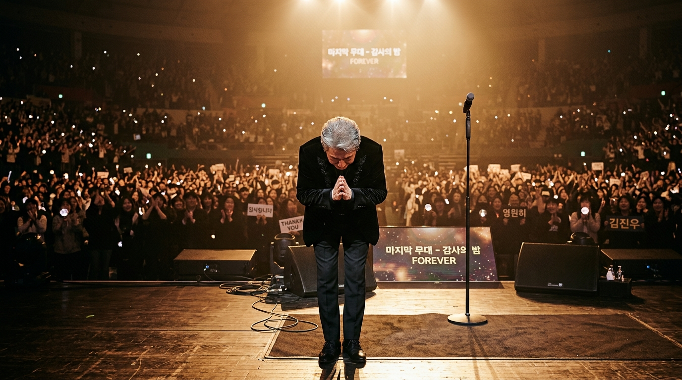 “이제 다 말랐습니다”…40년 포효 끝에 무대 지운 임재범의 ‘보통의 결단’
