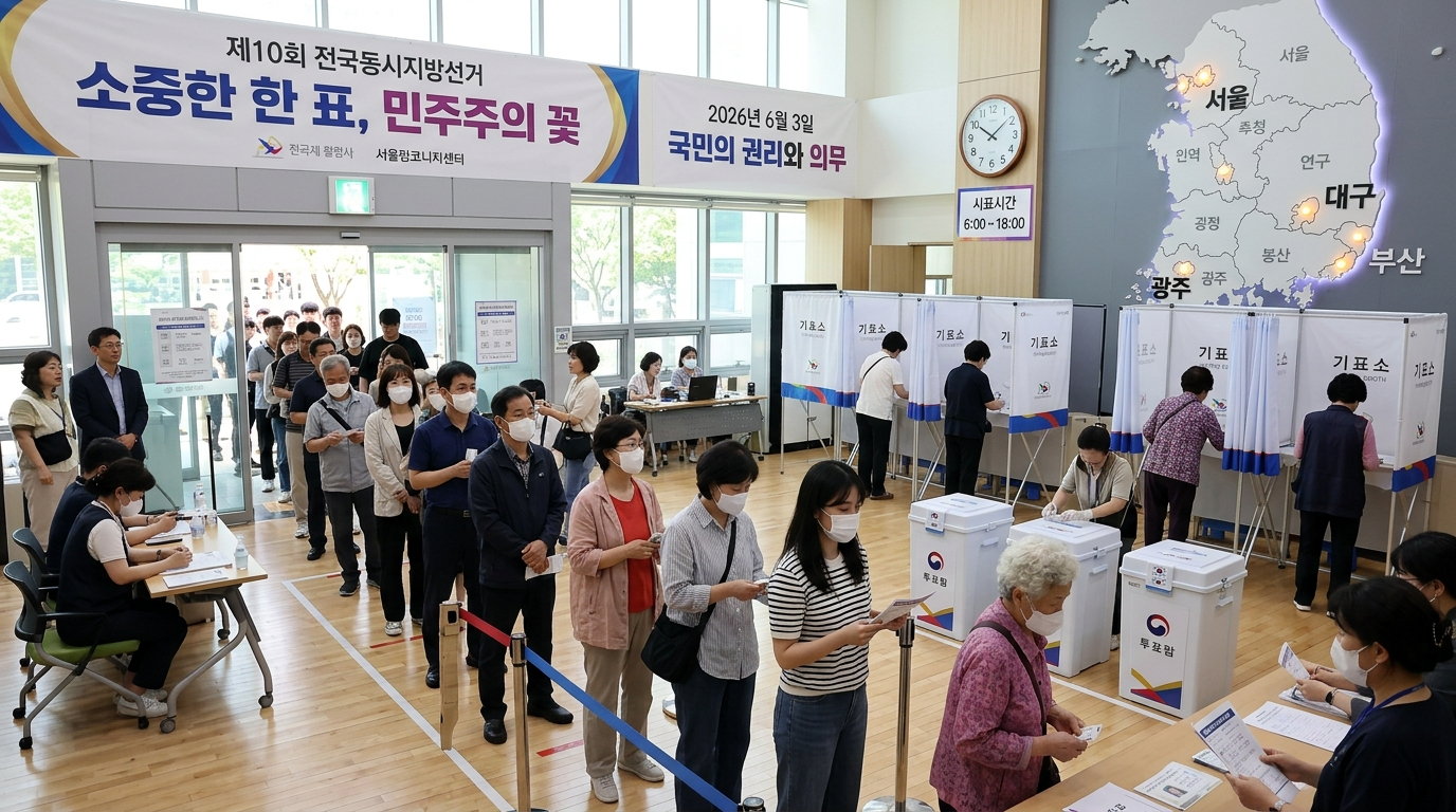 치열해진 경합 지역, 여당과 야당 모두 지지 호소 6월 3일 지방선거를 앞두고 접전 양상이 확대되면서 양측 진영 모두 유권자들에게 힘을 실어달라며 막판 지원 요청에 나섰습니다