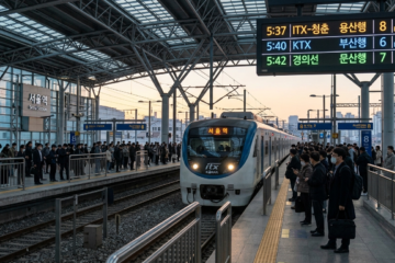 경의선 열차 운행 재개…KTX-이음 서울~청량리 구간도 정상 운행 - 매일경제