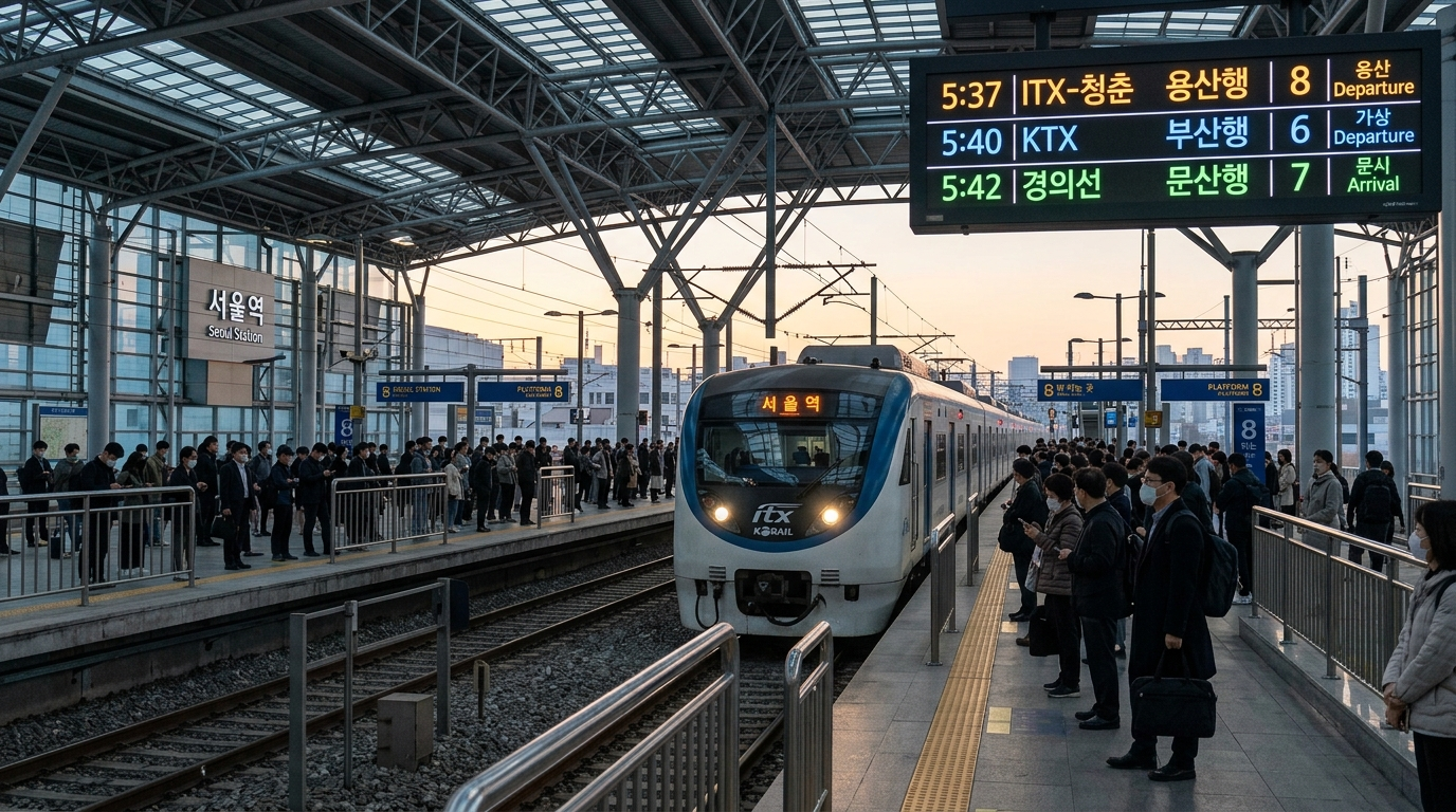경의선 열차 운행 재개…KTX-이음 서울~청량리 구간도 정상 운행 - 매일경제