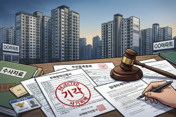 허위 부양가족·거주지로 아파트 당첨…인천서 11명 송치