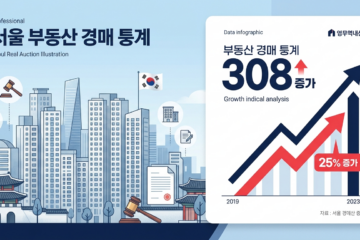 영상서울 임의경매 낙찰 1년 새 25% 증가…5월 308건