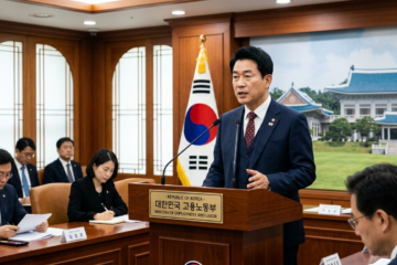 李대통령 "노조, 선넘지 않아야…영업이익 투자자가 배분받는것"