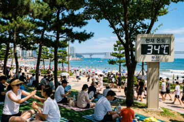 주말 기온 급상승 34도까지 치솟아 냉방기기 가동 시작