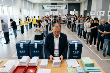 투표소 '용지부족' 사태 선거 결과 법적 분쟁될까?…전문가 "선거 효력 영향 無"