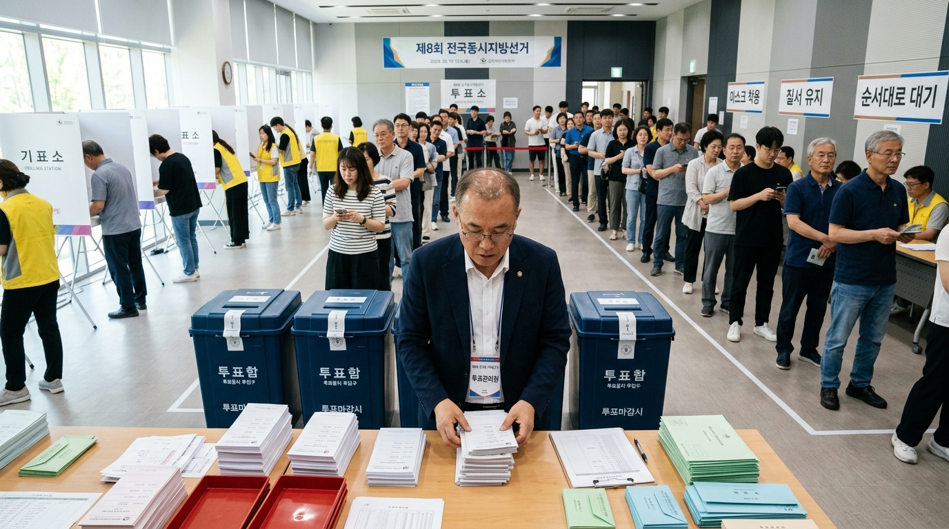 투표소 '용지부족' 사태 선거 결과 법적 분쟁될까?…전문가 "선거 효력 영향 無"